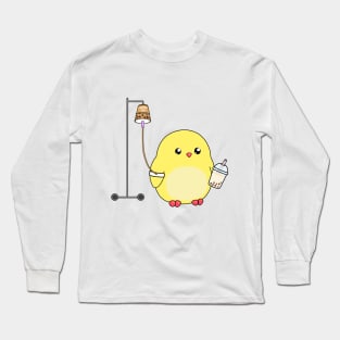 Chick Boba Tea Long Sleeve T-Shirt